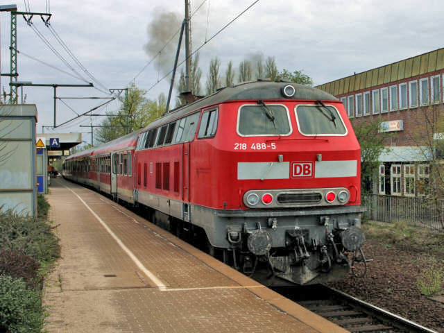 218  im Bhf Elmshorn