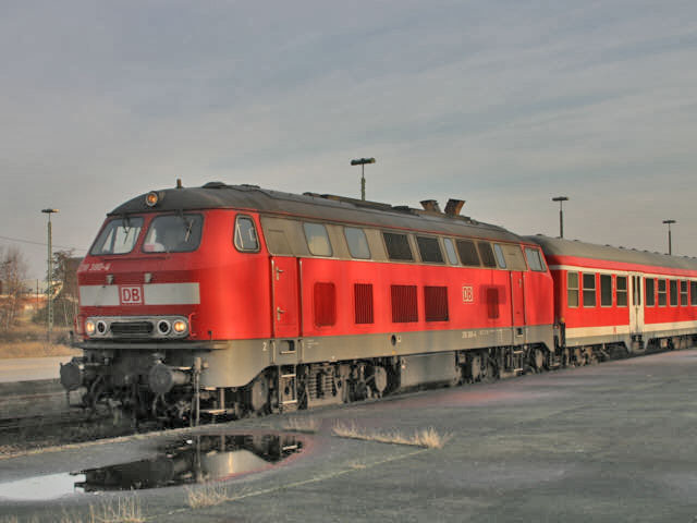 218  im Bhf Cuxhaven