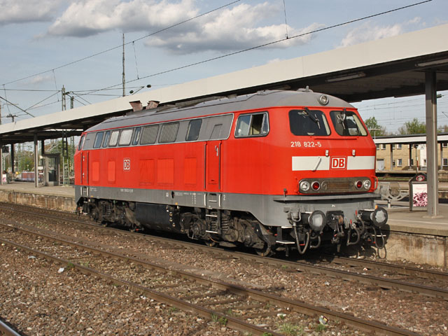 218  im Hbf Stuttgart 