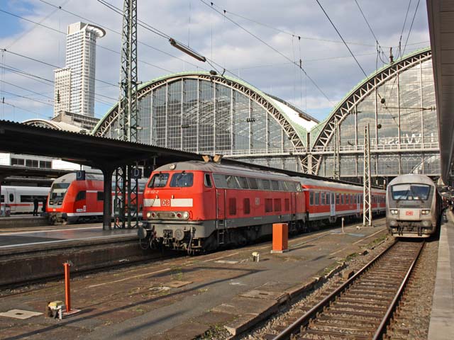 218 �im Hbf Frankfurt/Main