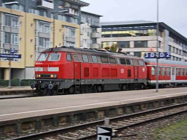 218  im Hbf Friedrichshafen/Bodensee