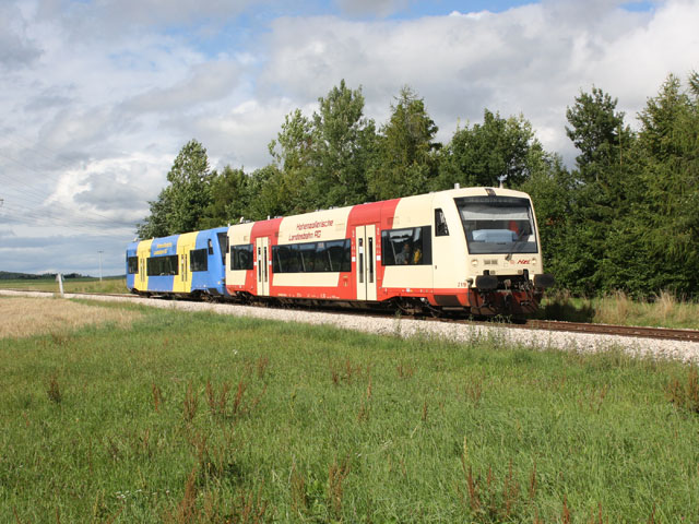 219 �nödl. Bhf Gewerbepark Haid