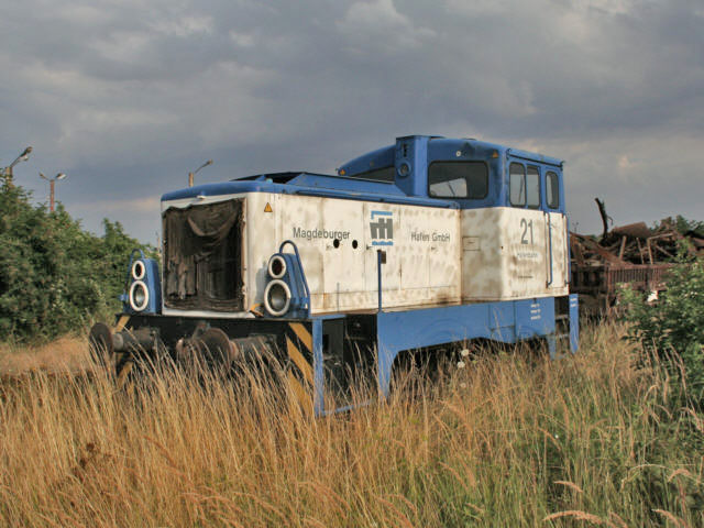 21  Magdeburg Hafen, an der Theodor-Kozlowski-Str