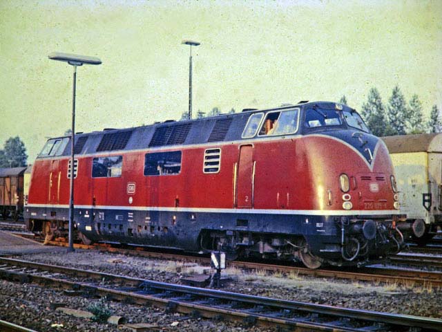 220 im Bhf Helmstedt