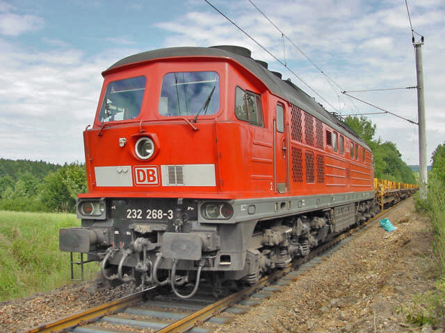 232 bei Backnang-Steinbach