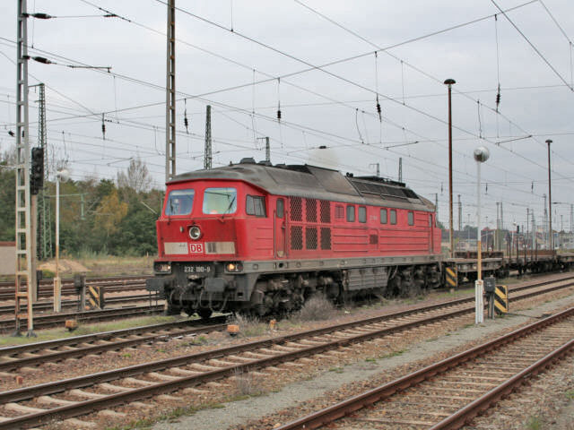 232 im Bhf Stendal
