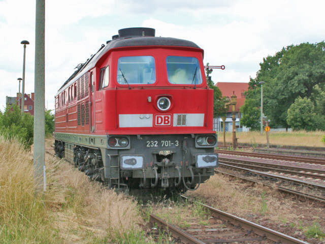 232 �im Bhf Haldensleben