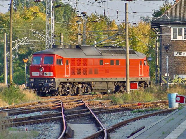 233 �im Bhf Wismar