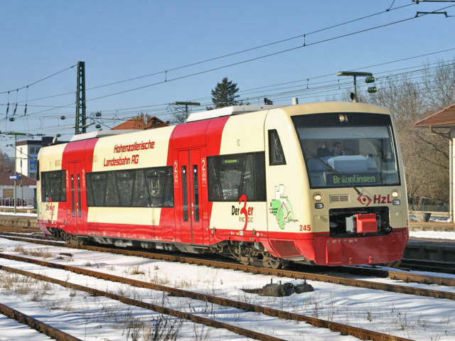 245  im Bhf Donaueschingen
