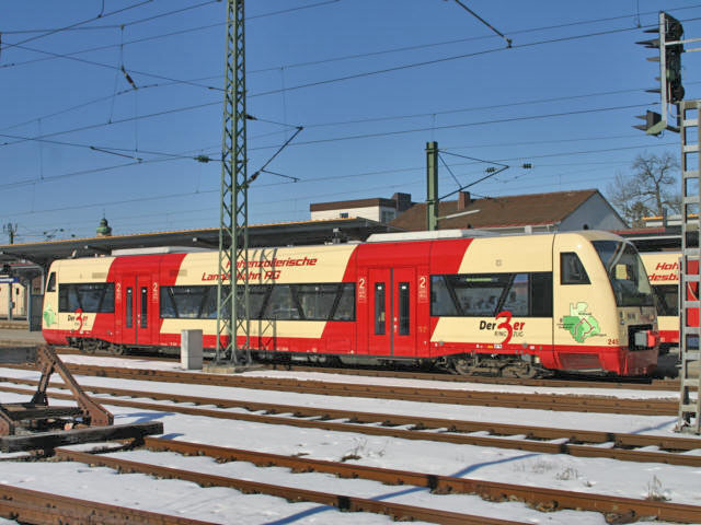 245  im Bhf Donaueschingen