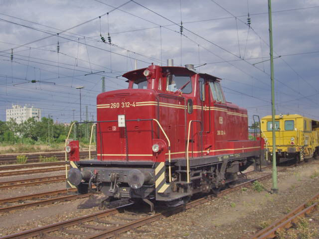 260 �im Hbf Mannheim