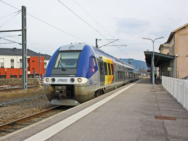 27822  im Bhf Remiremont