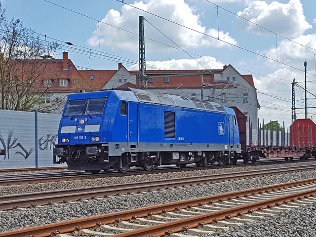 285 südlich des Bhf Merseburg