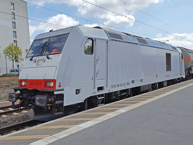 285 im Bhf Merseburg