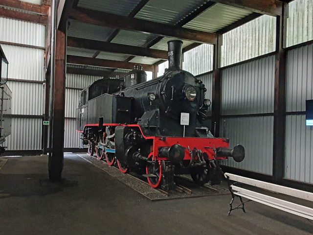 32A �Hamar (Norsk Jernbane Museum)