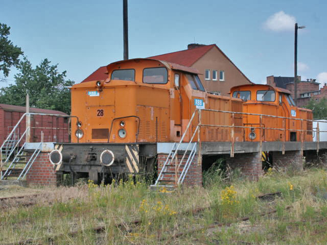 28 �im Bhf Nordhausen