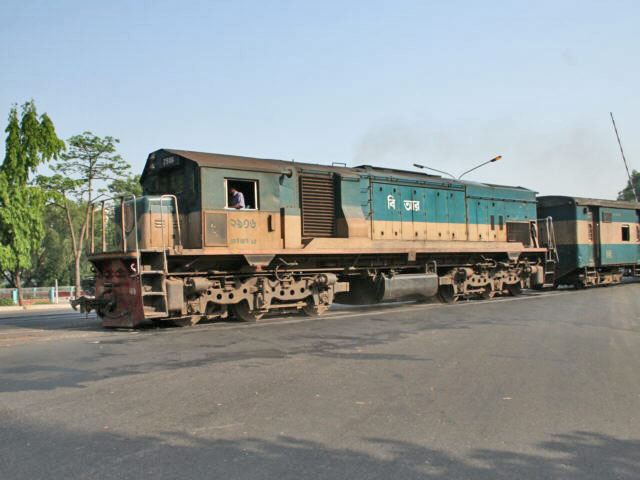 2906 Dhaka, südlich Cantonment Station