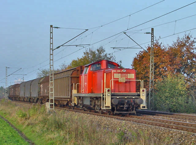 290 vor München-Oberschleißheim