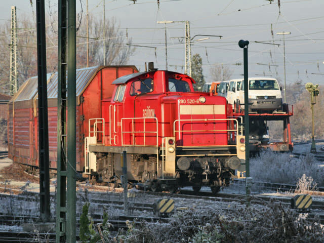 290 �im Bhf Mühlacker