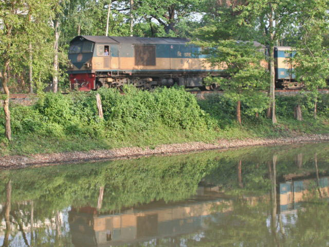 2918 Dhaka, südlich Cantonment Station