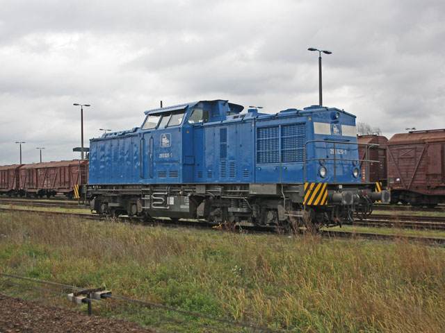 293 im Bhf Kostrzyn (Küstrin)