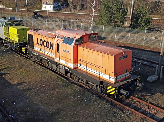 293 im Bahnbetriebswerk Schöneweide