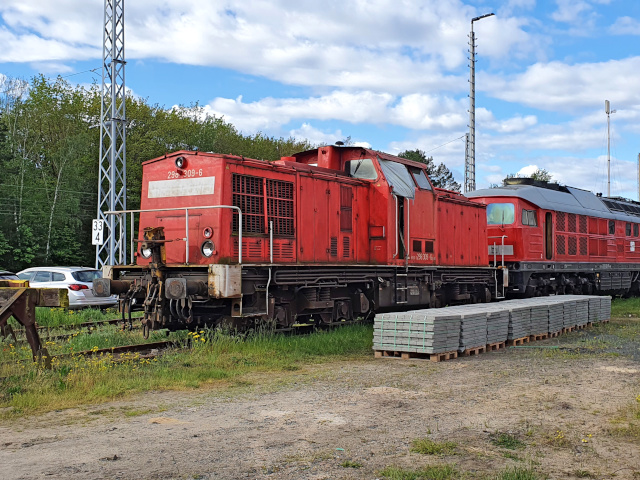 298 �im Rangierbahnhof Neuseddin