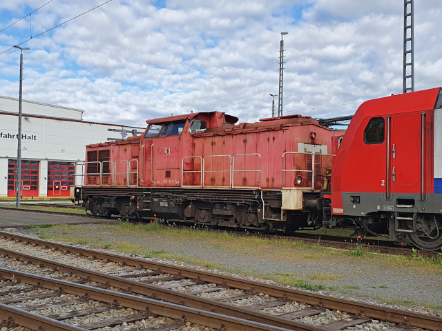 298 �im Rangierbahnhof Neuseddin