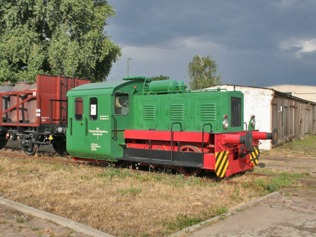2 �Magdeburg Hafen, an der Theodor-Kozlowski-Str