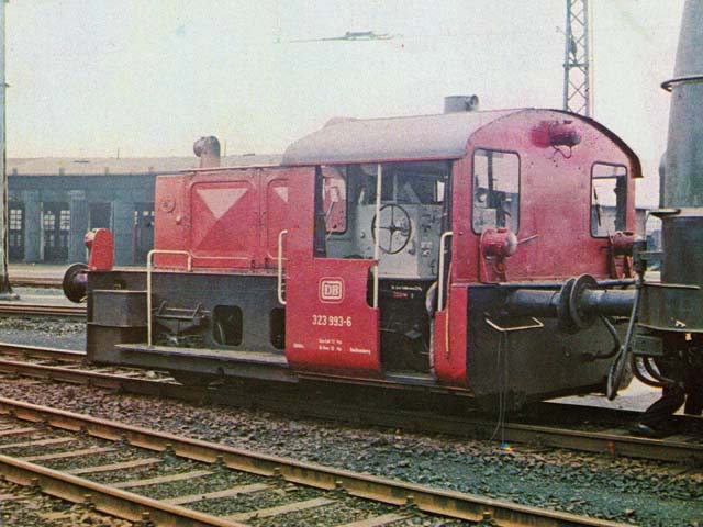 323 �Im Bahnbetriebswerk Köln-Gremberg 
