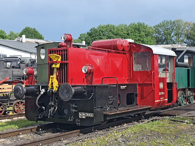 323 im Bayerischen Eisenbahnmuseum N�rdlingen