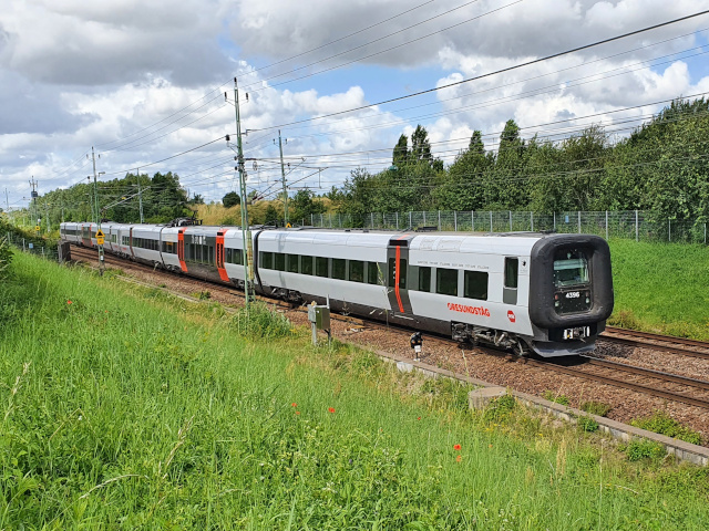 324 n�rdlich vom Bhf K�vlinge