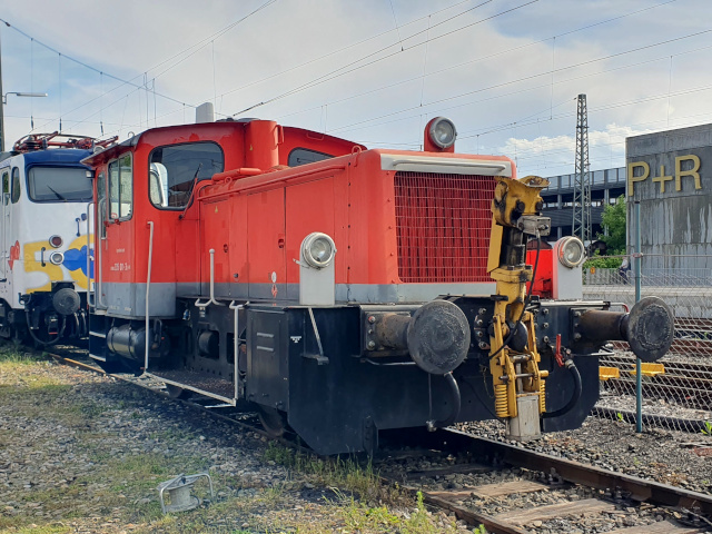 335 im Bayerischen Eisenbahnmuseum N�rdlingen
