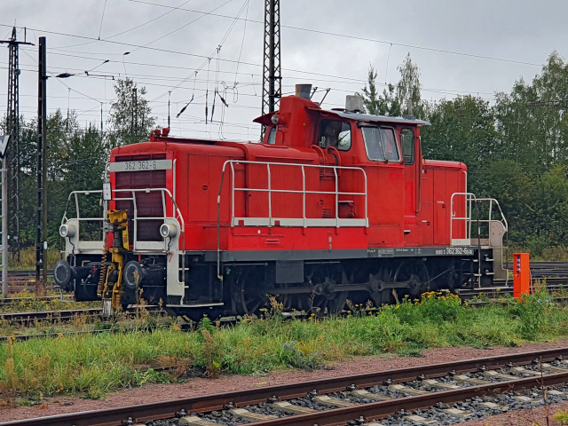 362 im Hbf Zwickau