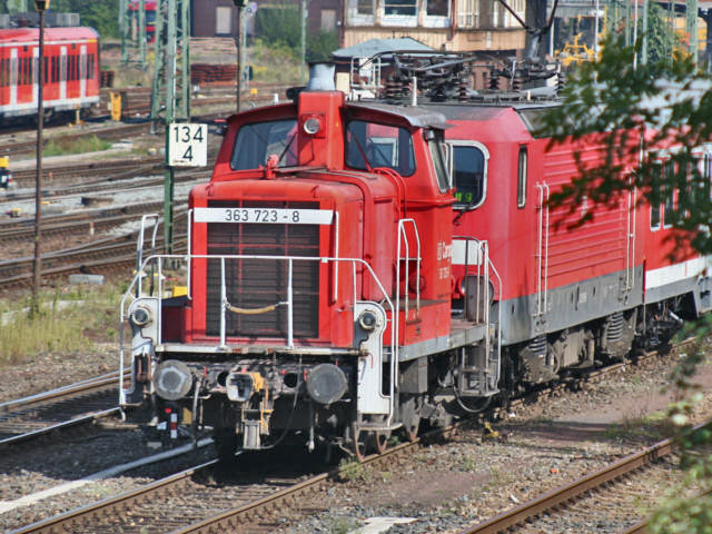 363 �im Bhf Gießen