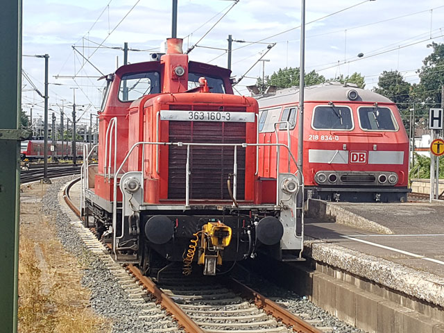 363 �im Hbf Hannover