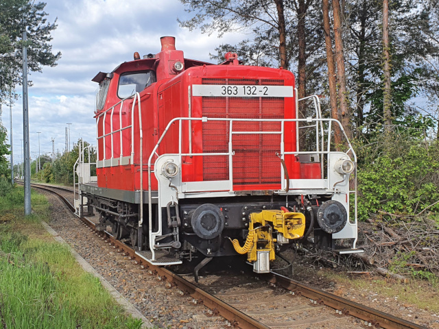 363 �im Rangierbahnhof Neuseddin