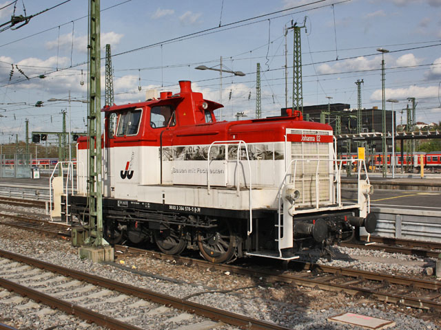 364  im Hbf Stuttgart 