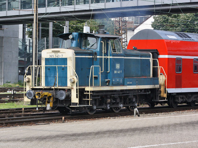 365 im Hbf Ulm