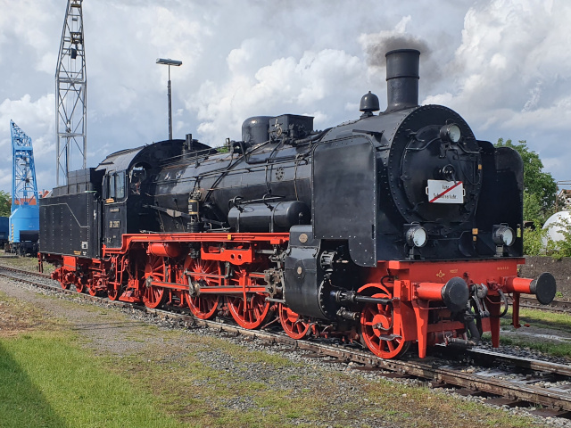 38 im Bayerischen Eisenbahnmuseum Nördlingen