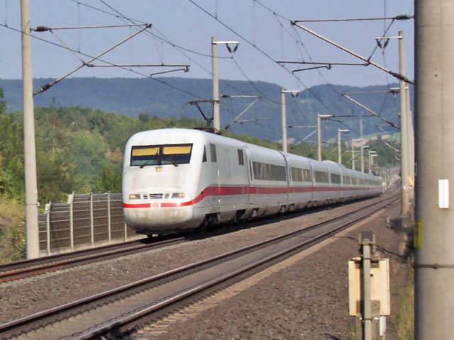 401  auf der Werratalbr&uuml;cke bei Laubach