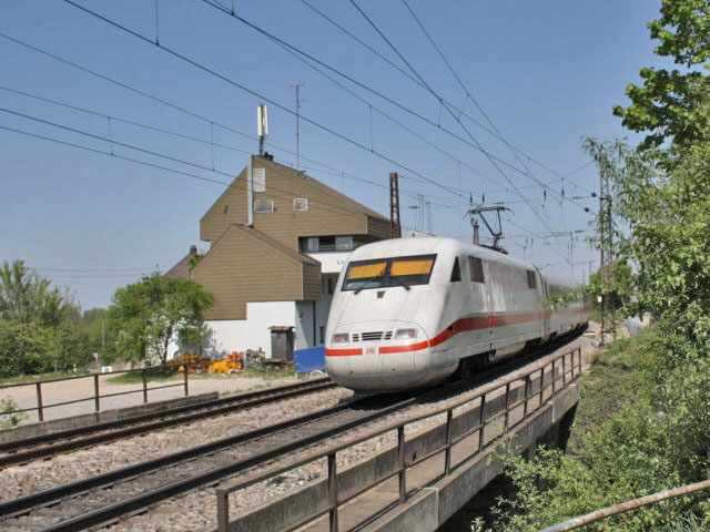 401 bei Freiburg Abzweig Leutersberg