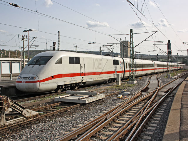 401  im Hbf Stuttgart 