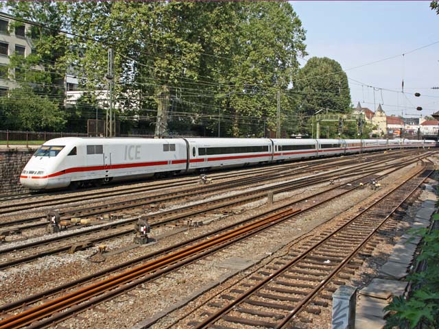401 südlich vom Bhf Offenburg