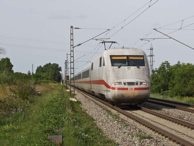 401 �bei Buggingen