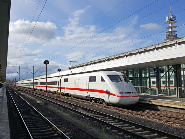 401 �im Hbf Hannover