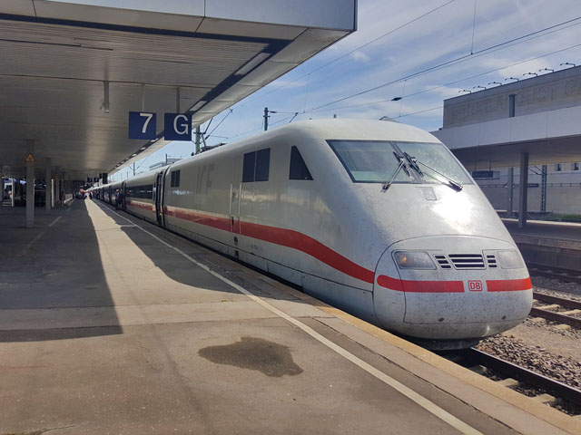 401 �im Hbf Hannover