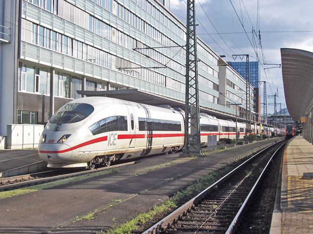 403 �im Hbf. Freiburg/Brsg