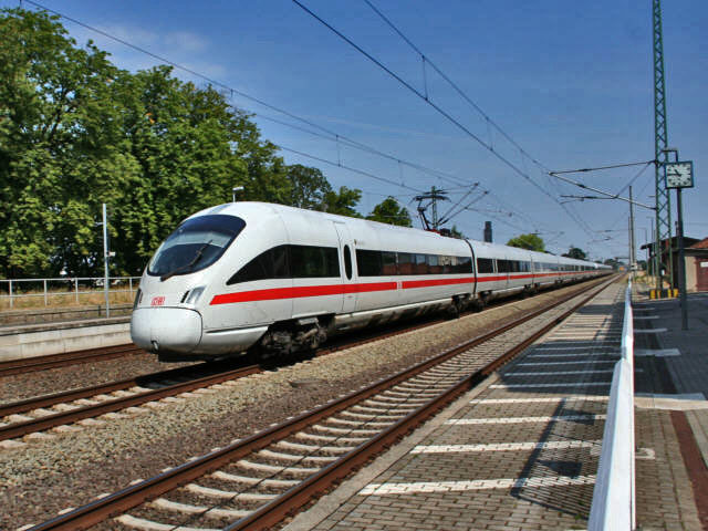 403 im Bhf Karst&auml;dt