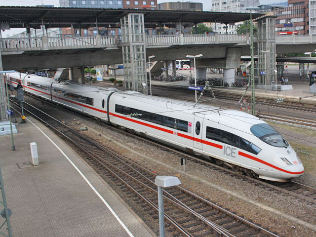 403 im Hbf Freiburg